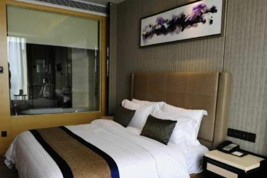 New Beacon Walden Hotel Huanggang  Exterior photo